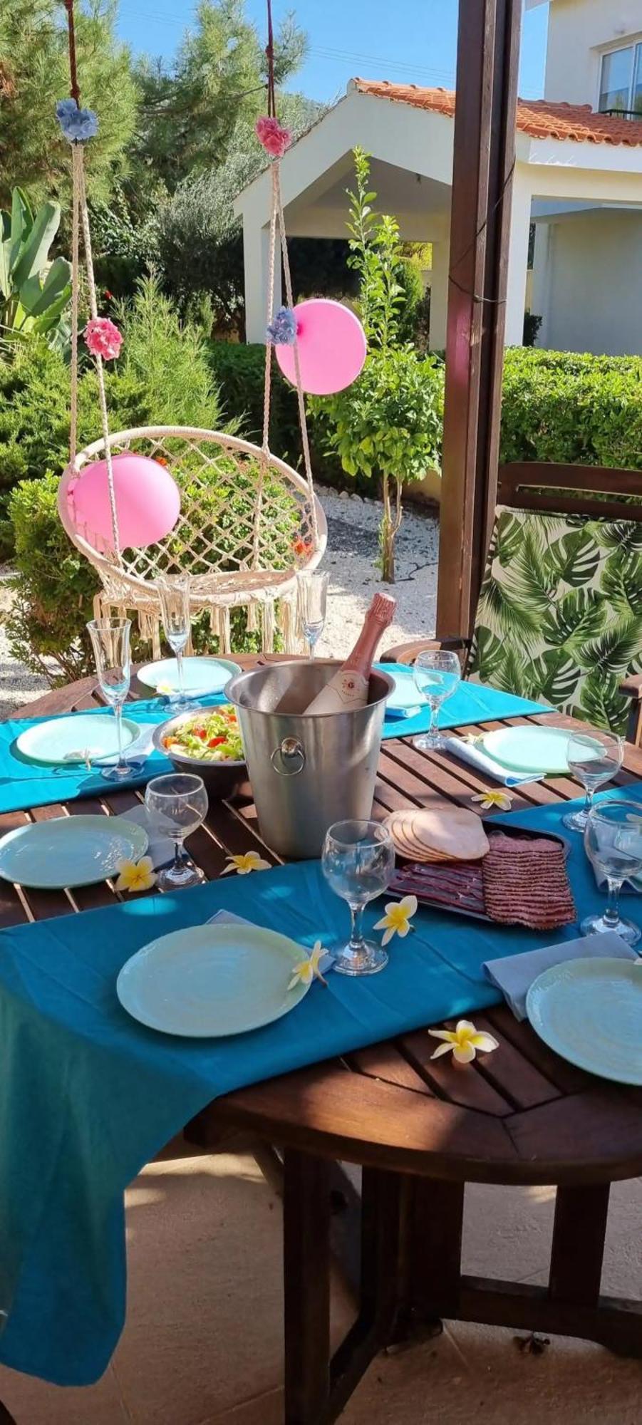 Fab Sea And Mountain View Villa, Walking Distance From The Sandy Beach Yialia Εξωτερικό φωτογραφία